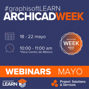 ARCHICAD Week Mayo 2020