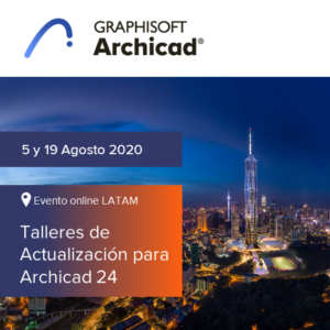 Talleres de actualización de Archicad 24