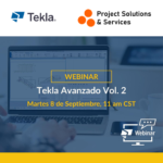 20200908 Webinar Tekla Avanzado Vol. 2