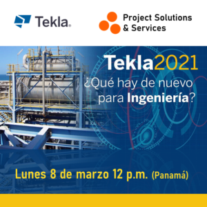 Webinar: Tekla 2021 para INGENIERIA