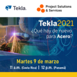 Webinar Tekla 2021 acero