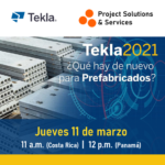 Tekla 2021 prefabricados