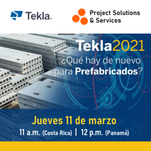 Tekla 2021 prefabricados