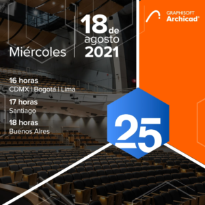 Evento Archicad 25 LATAM