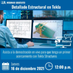 Tekla Webinar 16 diciembre 2021
